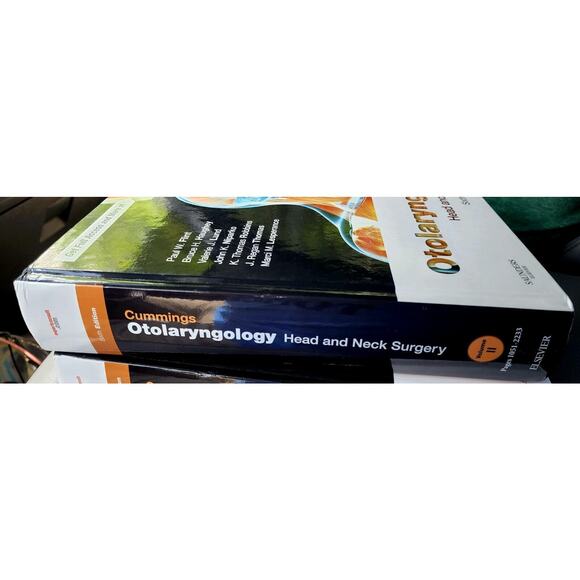 Cummings Otolaryngology: Head and Neck Surgery, 6th edition volume II 2 - Picture 3 of 3